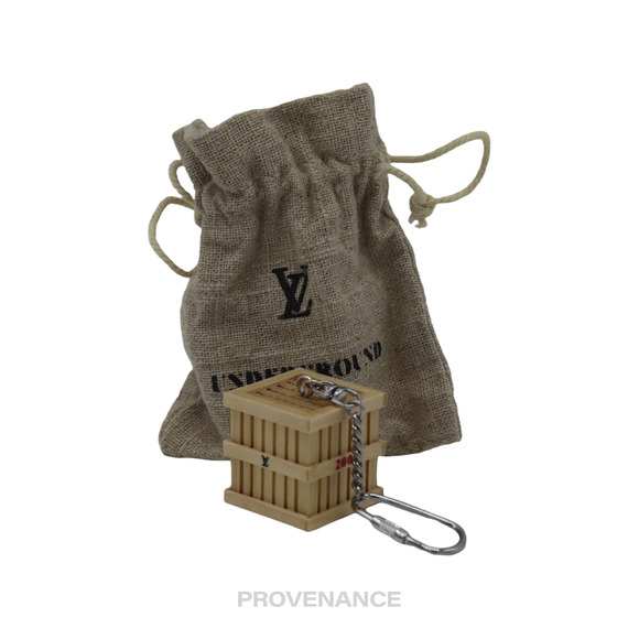 🔴 Limited VIP "LV Underground" Crate Keychain 2009 - Picture 1 of 9